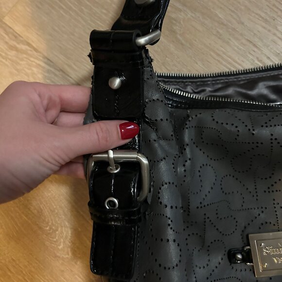 SIMPLY VERA | VERA WANG SHOULDER BAG | 2000S VINTAGE - Picture 3 of 4